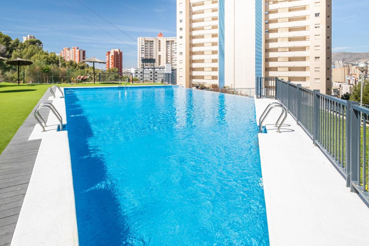 Mirador Mediterraneo 15-E Apartment Levante Beach Benidorm Exterior foto