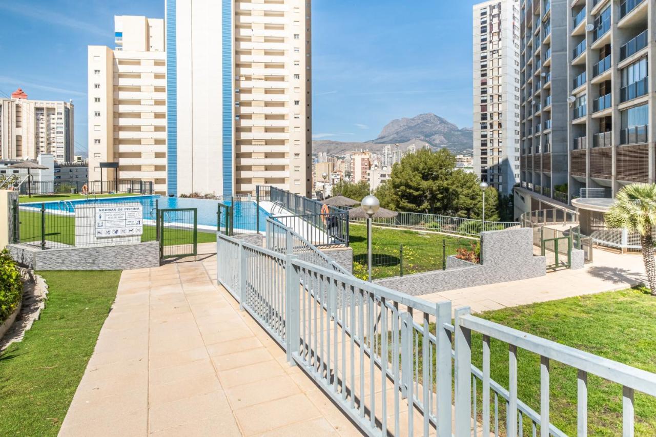 Mirador Mediterraneo 15-E Apartment Levante Beach Benidorm Exterior foto