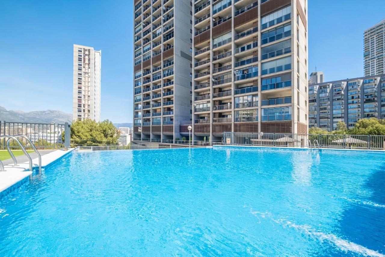 Mirador Mediterraneo 15-E Apartment Levante Beach Benidorm Exterior foto