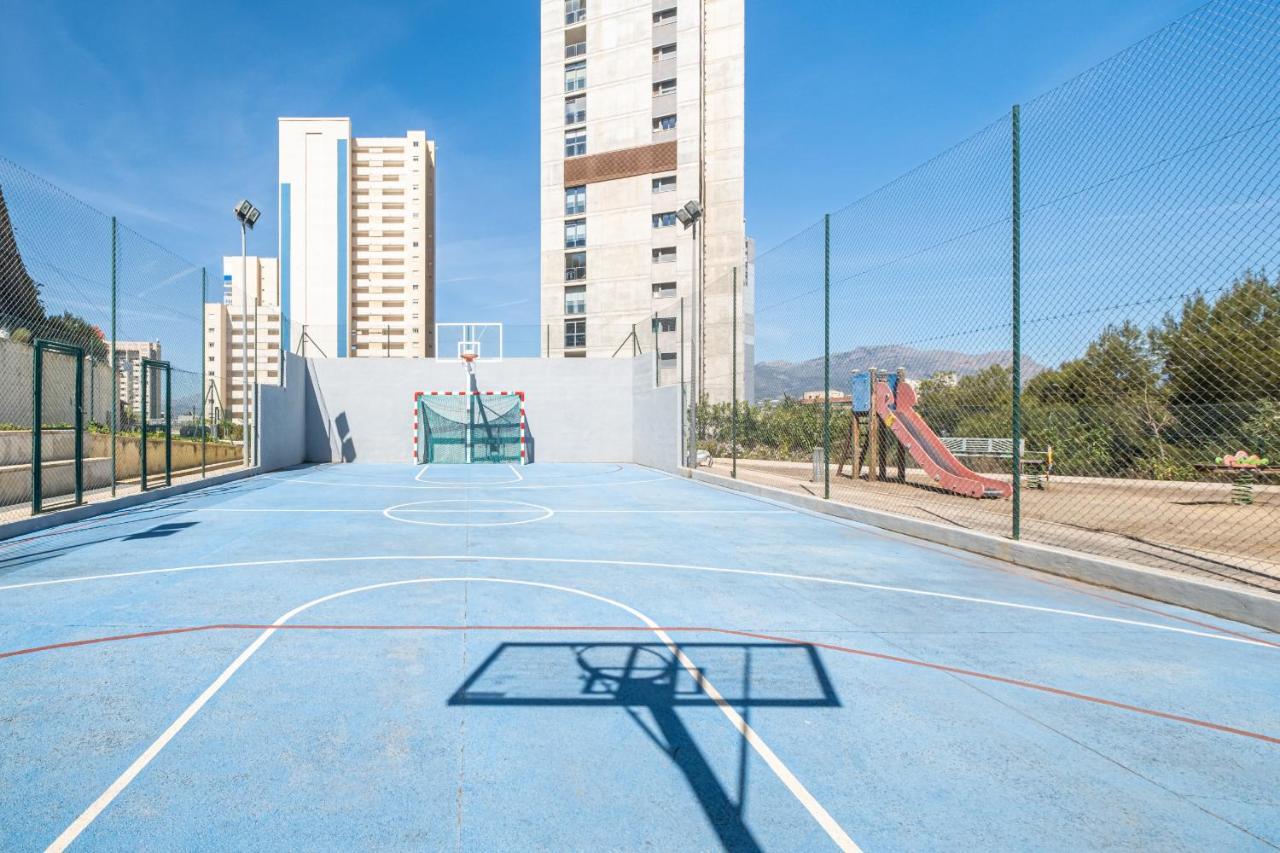 Mirador Mediterraneo 15-E Apartment Levante Beach Benidorm Exterior foto