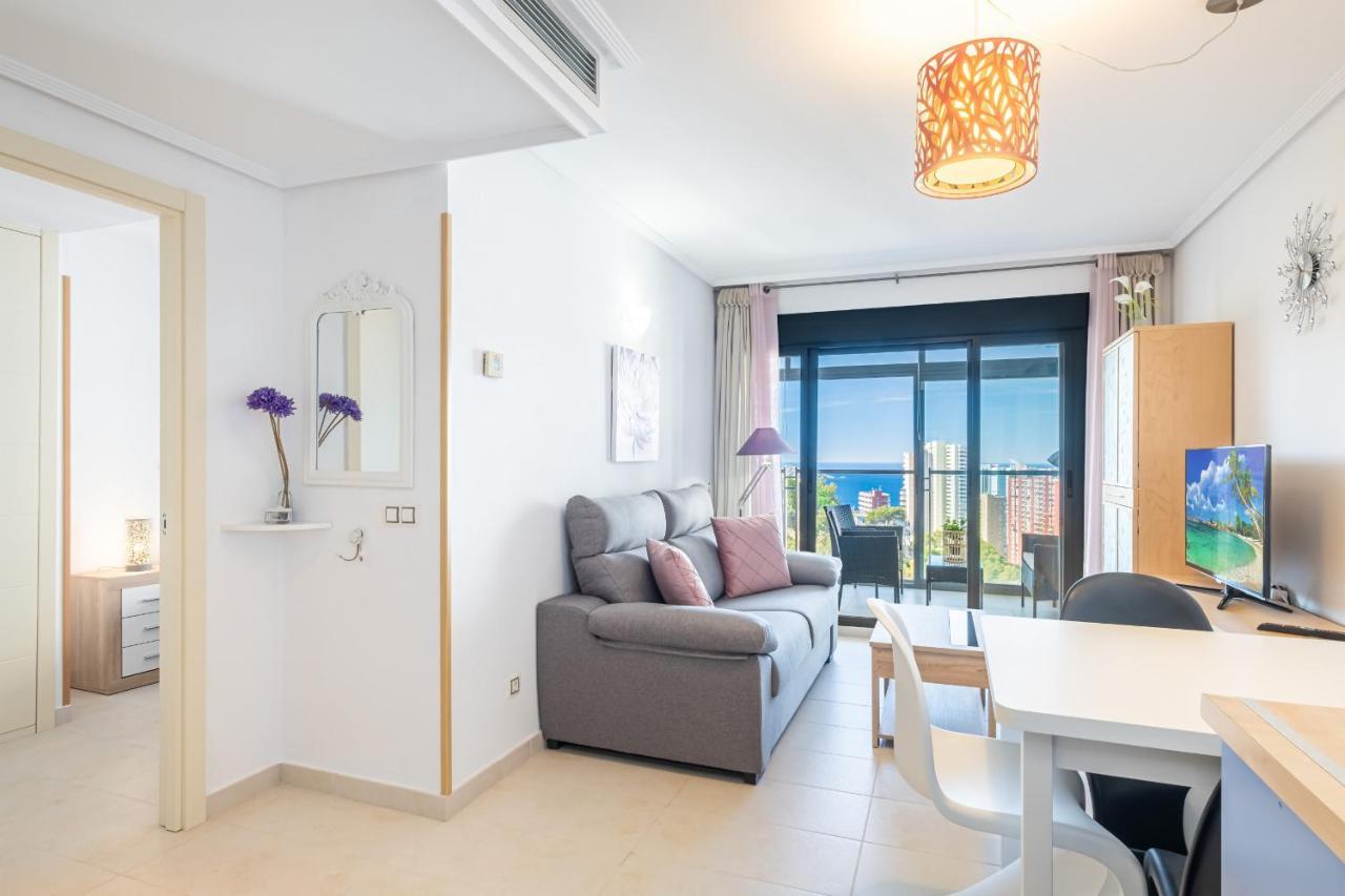 Mirador Mediterraneo 15-E Apartment Levante Beach Benidorm Exterior foto